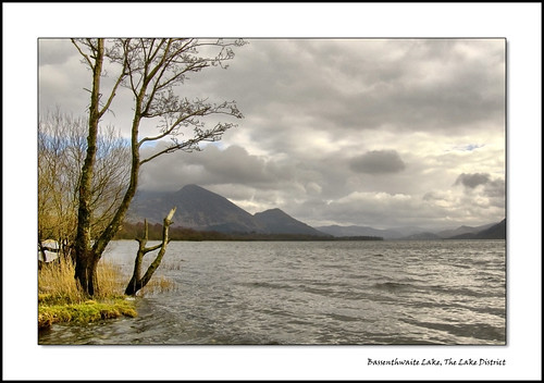 The Lake District - Bassenthwaite Lake (March 2008 #1) by Lazlo Woodbine