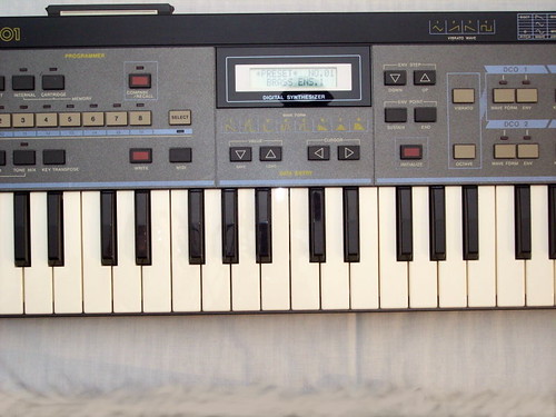 Casio CZ-101 | by MATRIXSYNTH