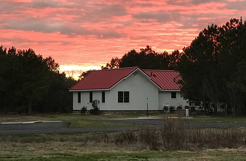 sunset winter kiptopeke cabin