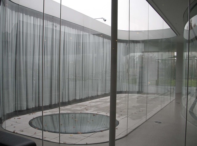 Empty Pool at Glass Pavilion, Toledo, Ohio