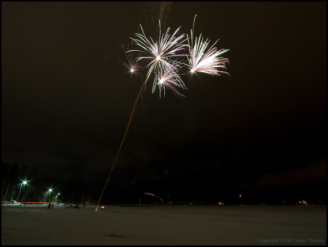 Fireworks newyear 2007-2008