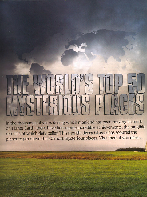 The World's Top 50 Mysterious Places - 1 (of 13)