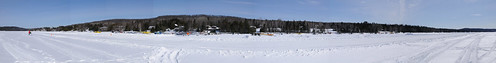 winter panorama lake snow ice pano aviation hiver lac panoramic neige flyin glace rva laurentides panoramique labelle