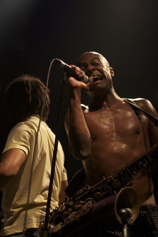 Fishbone en Barcelona, Sala Apolo