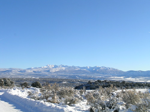 snow southwest scenery colorado view plateau roadtrip mesaverde trips mesa 01082008