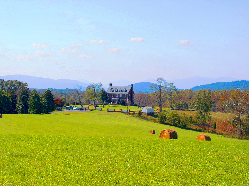 Virginia Rural Scenes Rural Scene Near Lynchburg Virginia | Kipp Teague | Flickr