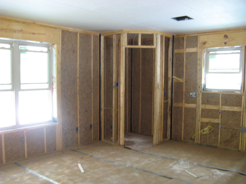 insulation in kitchen | July 14th- view of kitchen-fiberglas… | Flickr