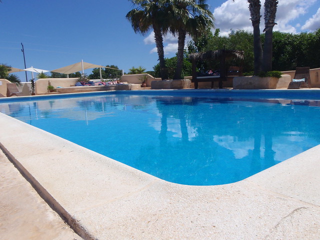 Pool at Casa Azul, Ibiza