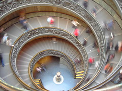 Museos Vaticanos "exit"