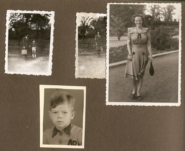 German wartime found photo album (28)