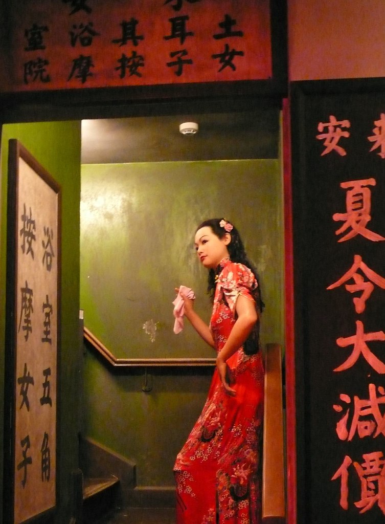 sanger Postimpressionisme afbrudt shanghai red light | dioramas at the shanghai history museum… | sam xu |  Flickr