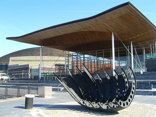Memorial at the Welsh Assembly Building
