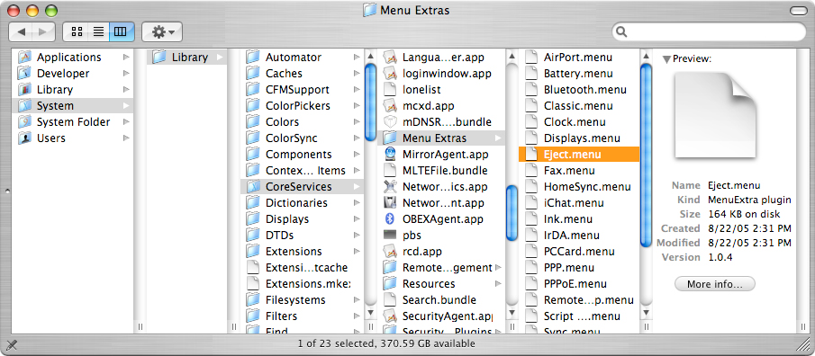Mac Menu Extras: How To Add An Eject Menu To The Mac Menu Bar - 2269076457 21Bedb521B O 1
