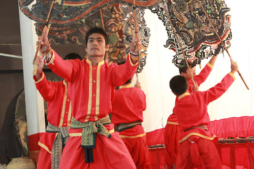 Nang Yai Shadow Play at Wat Khanon | by ProjectExplorer.org