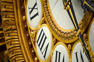 Musée d'Orsay clock | detail | by christianmeichtry