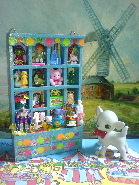 Toy Cabinet