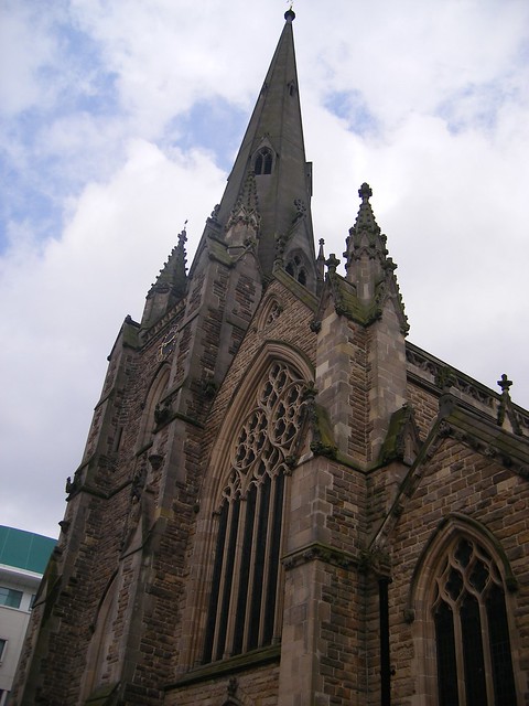 St Martin's Church - spire