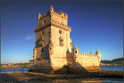 Belém Tower by Pear Biter