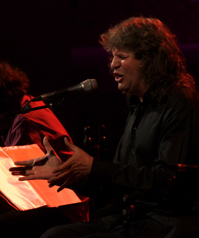 Concierto de José Mercé en Barcelona