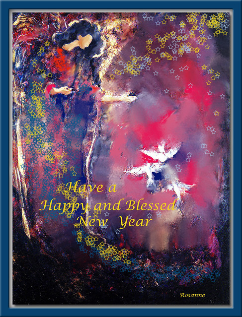 New Year's Greetings to my Flickr Friends