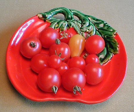 Tomatoes in a Tomato