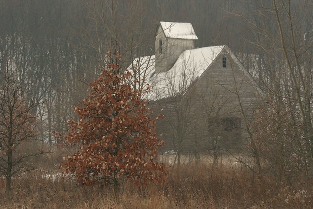 ghost barn