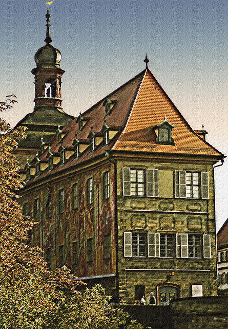 Bamberg: Rathaus