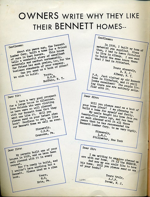 1940 Bennett Kit Homes