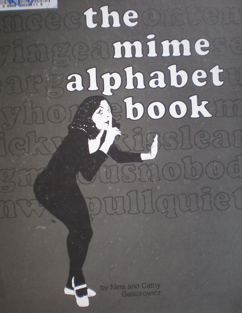 Mime Alphabet Book, 1974