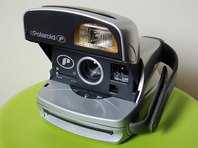 Polaroid P Silver - II