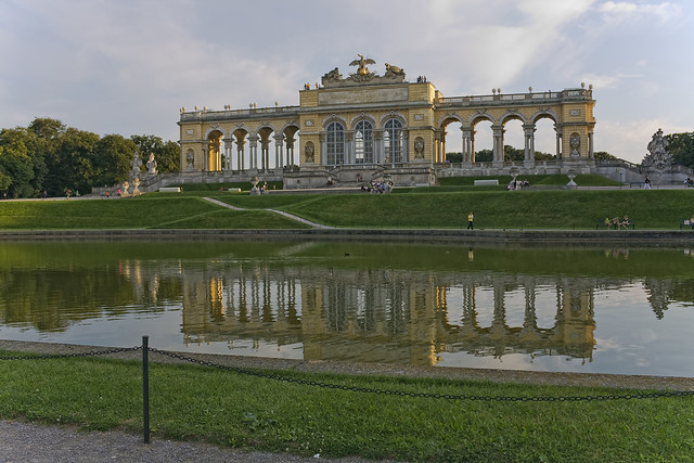 Jardin Schonbrunn