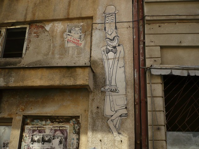 I LOVE BUCHAREST