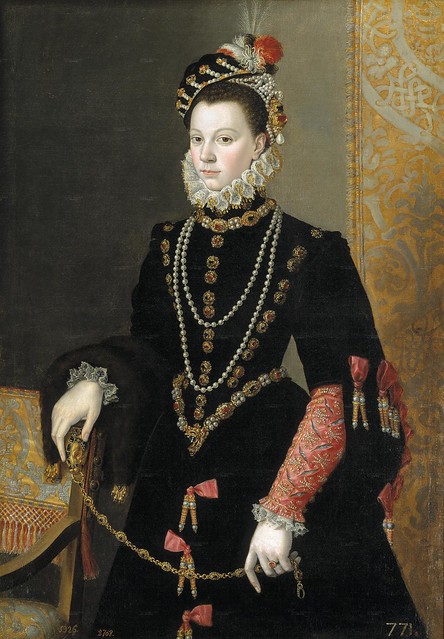 Isabella de Valois - queen of Spain