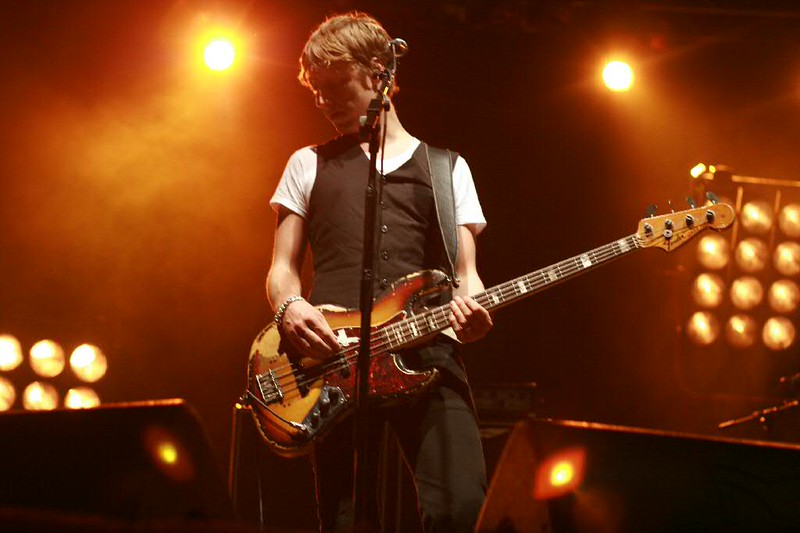 Concierto de Travis en Zaragoza, FIZ 2007