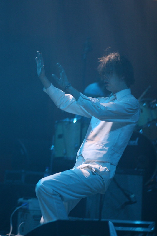 Concierto de Liars en Barcelona, Primavera Club 2007