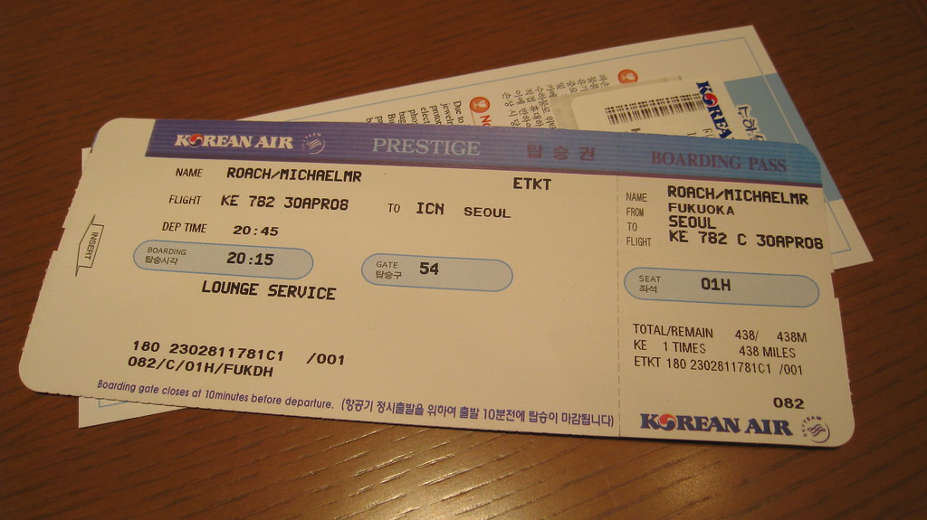билет на самолет сеул москва