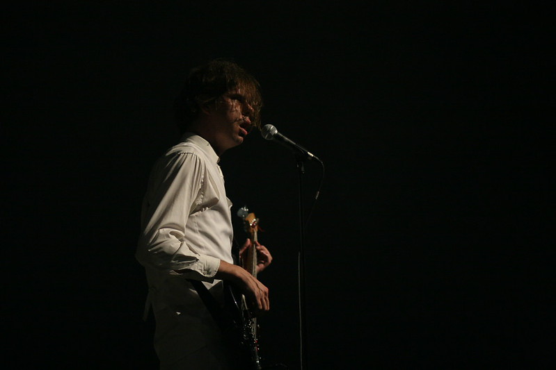 Concierto de Liars en Barcelona, Primavera Club 2007
