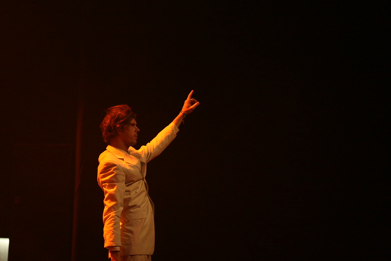 Concierto de Liars en Barcelona, Primavera Club 2007