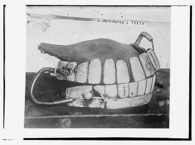 G. Washington's teeth  (LOC)