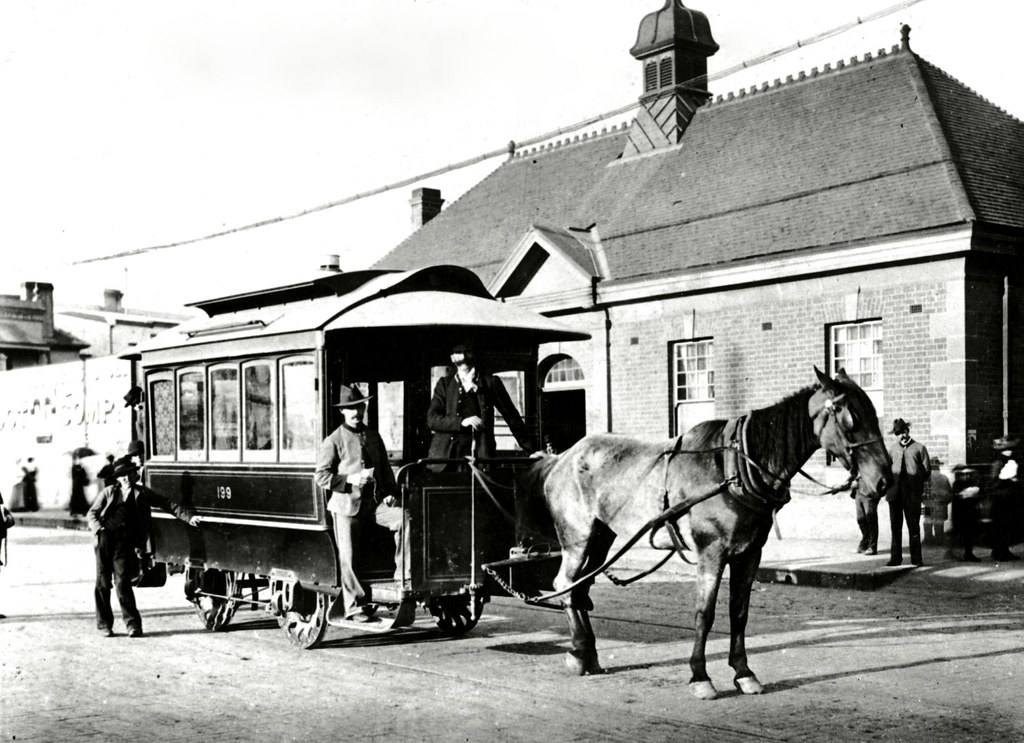 Horsedrawn tram