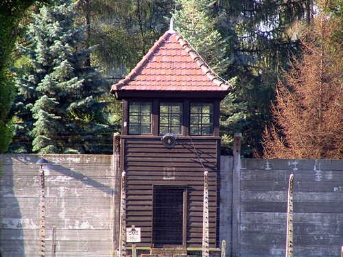 Guard Tower at Auschwitz