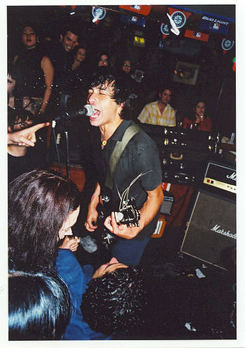 Scared of Chaka at Gibson's | by amodgirl56