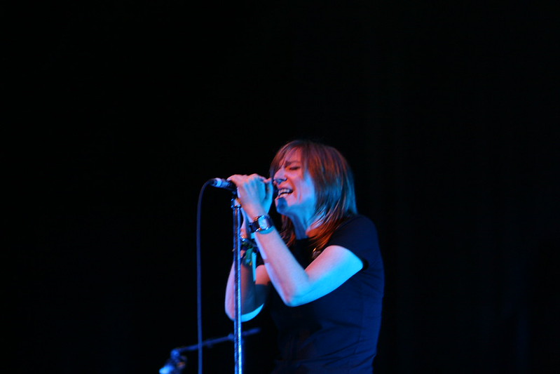 Portishead en el Primavera Sound 2008 (Auditori)