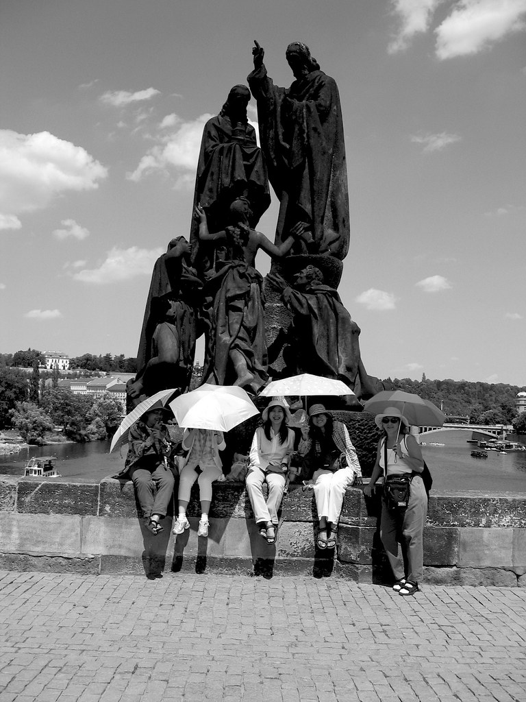 Prague Umbrellas