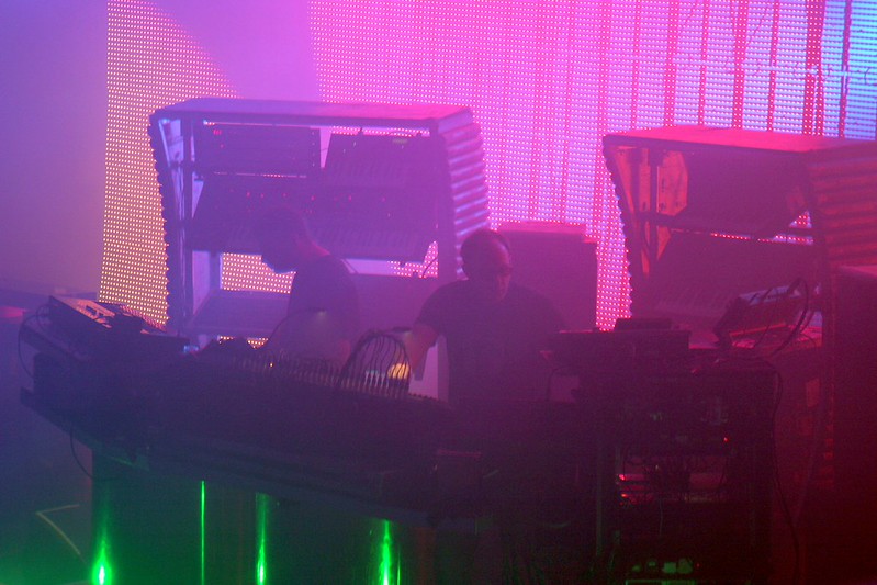 Chemical Brothers en Barcelona