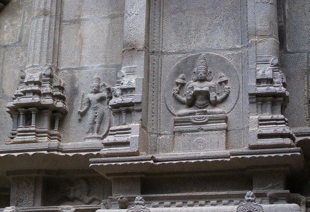Carvings on Wall