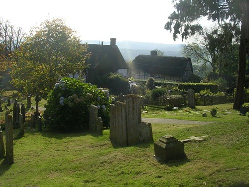 Burwash churchyard Stonegate circular