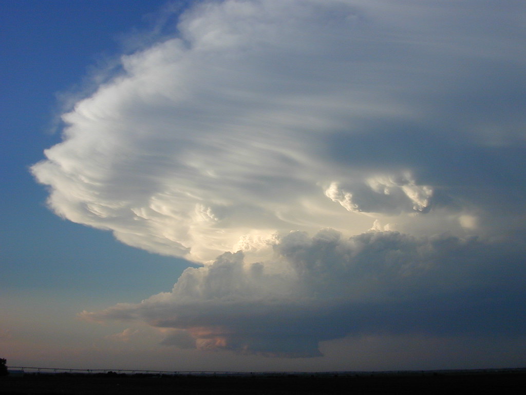 072402 - Nebraska Supercell @ Sunset | July 24, 2002 - North… | Flickr