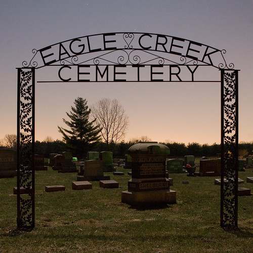 Eagle Creek Cemetery | by metroblossom