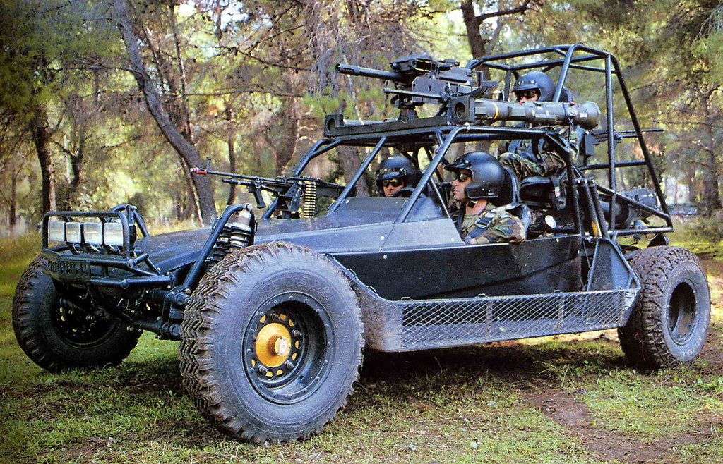 US ARMY Chenowth 'dune buggy' (FAV LSV DPV) 'Special Forces&...